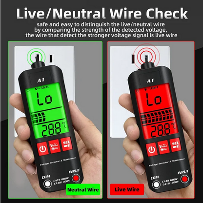 Digital multimeter A1